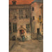 Cour romaine - Charles Lefebvre — widok dzieła