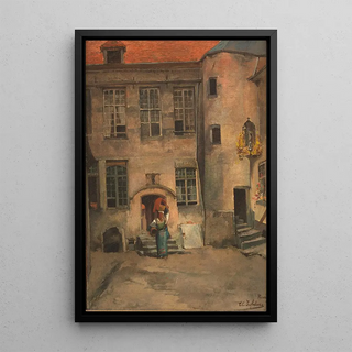 Charles Lefebvre - Roman courtyard.webp