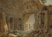 Fantazja architektoniczna z ruinami rzymskimi - Charles Louis Clérisseau — widok dzieła