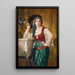 Reprodukcja obrazu Odalisque - Charles Louis Müller