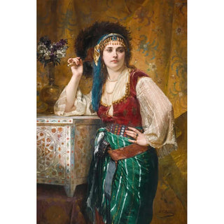 Charles Louis Mller - Odalisque.webp