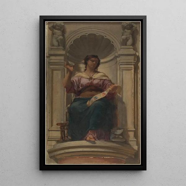 Reprodukcja obrazu L'observation ou l'imprimerie - Charles Louis Müller