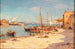 Scena w Martigues - Charles Malfroy — widok dzieła
