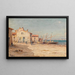 Port de Martigues - Charles Malfroy — oprawiony obraz na ścianie