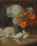 Kwiaty - Charles Marie Dulac — widok dzieła