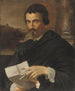 Portret mężczyzny - Charles Mellin — widok dzieła