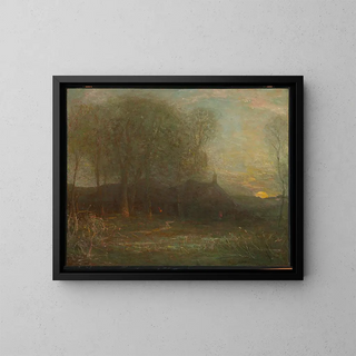 Charles Melville Dewey - The Harvest Moon.webp