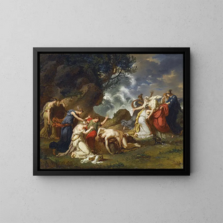 Charles Meynier - A Scene From Classical Mythology.webp