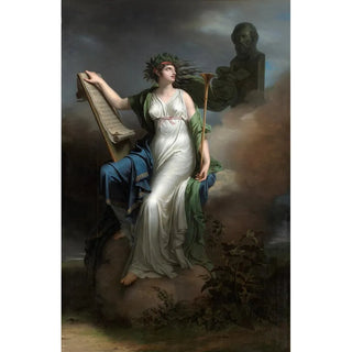 Charles Meynier - Calliope Muse of Epic Poetry.webp