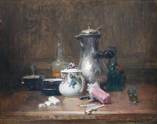 Charles Monginot - Nature morte du bon vivant.webp