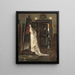 L'atelier des artistes - Charles Napier Kennedy — oprawiony obraz na ścianie