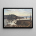 Marée basse, Appleton Ferry - Charles Parsons Knight — oprawiony obraz na ścianie