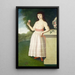 Reprodukcja obrazu Anna Maria Cumpston - Charles Peale Polk