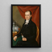 Reprodukcja obrazu David Wiley - Charles Peale Polk