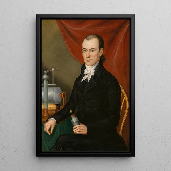 Reprodukcja obrazu David Wiley - Charles Peale Polk