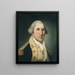 George Washington - Charles Peale Polk — oprawiony obraz na ścianie