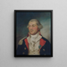 Joseph Howell Jr. - Charles Peale Polk — oprawiony obraz na ścianie