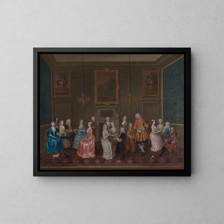 Charles Philips - Tea Party at Lord Harringtons House St Jamess.webp