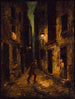 La Rue du Petit-Musc - Charles Raymond Chabrillac — widok dzieła