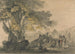 Łodzie, rybacy i chłopi w pobliżu ujścia - Charles Robertson — widok dzieła