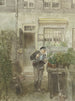 L'amoureux des fleurs - Charles Rochussen — widok dzieła