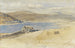 Widok na Loch Linnhe w pobliżu Fort William, Szkocja - Charles Rochussen — widok dzieła