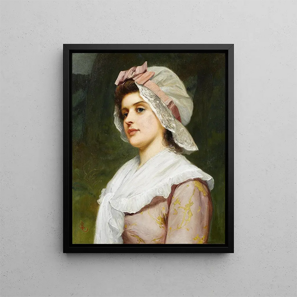 Charles Sillem Lidderdale - A Country Maid.webp