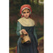 Le pichet cassé - Charles Sillem Lidderdale — widok dzieła