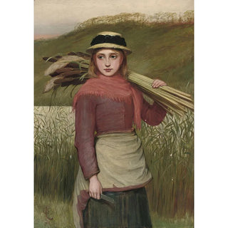 Charles Sillem Lidderdale - The reed cutter 1881.webp