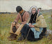 Auvers-sur-Oise - Charles Sprague Pearce — widok dzieła