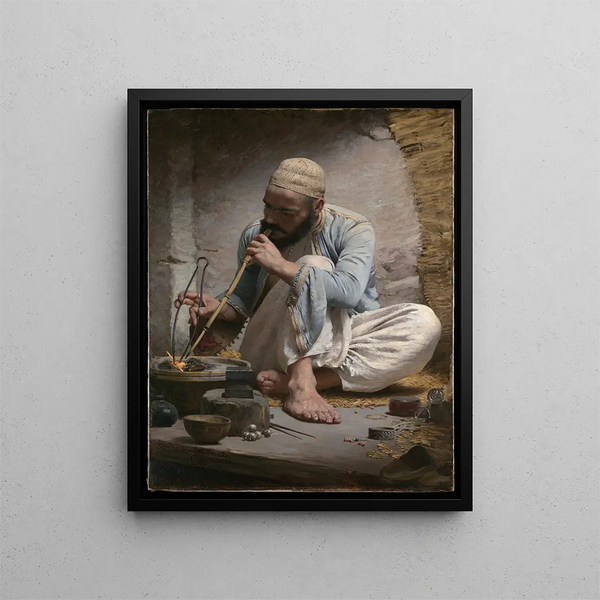 Charles Sprague Pearce - The Arab Jeweler.webp