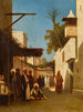 Ulica Damas - Charles Théodore Frère — widok dzieła
