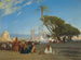 Zatrzymanie na pustyni - Charles Théodore Frère — widok dzieła