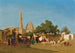 La mosquée du Sultan Hassan au Caire - Charles Théodore Frère — widok dzieła