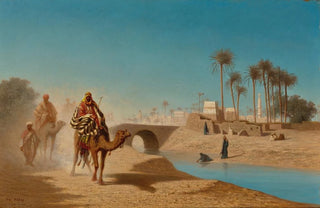 Charles Thodore Frre - Le Dpart.webp