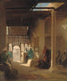 Café maure - Charles Théodore Frère — widok dzieła