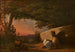 Czytanie Koranu - Charles Théodore Frère — widok dzieła