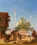 La mosquée Nusretiye d'Istanbul - Charles Théodore Frère — widok dzieła