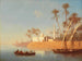 Widok Boulak koło Kairu, Egipt - Charles Théodore Frère — widok dzieła
