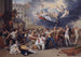 Le Marquis de Pelleport à la Bastille, 14 Juillet 1789 - Charles Thévenin — widok dzieła