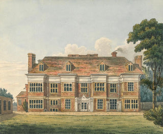 Maison d'Ealing, Middlesex - Charles Tomkins — widok dzieła