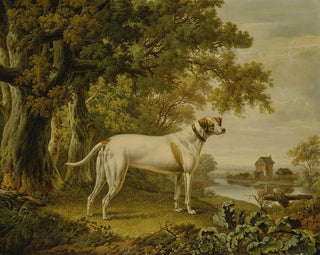 Charles Towne - An English Pointer In A Landscape.webp