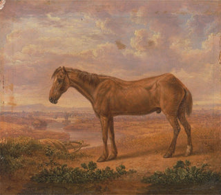 Charles Towne - Old Billy a Draught Horse Aged 62.webp