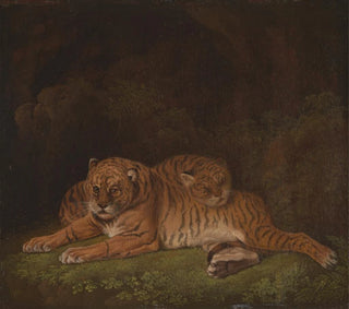 Tygrysy - Charles Towne — widok dzieła
