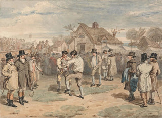Walka - Charles Turner — widok dzieła
