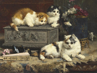 Charles Van Den Eycken - Up to No Good.webp