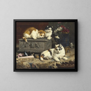 Charles Van Den Eycken - Up to No Good.webp