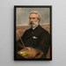 Le peintre Jean Pierre François Lamorinière - Charles Verlat — widok dzieła