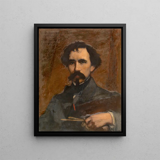 Charles Verlat - The Painter Joseph Lies.webp