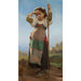Młoda pasterka - Charles Victor Thirion — widok dzieła